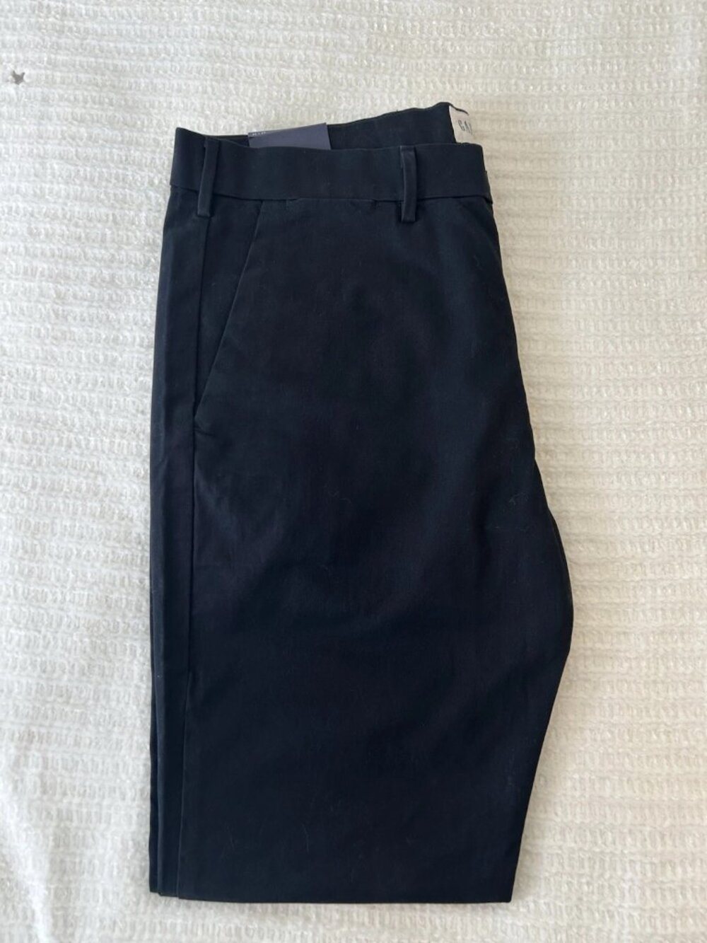 Gap Skinny Pants Mens 36X32 Blue Gap Stretch Flex Skinny Leg Chino Pants NWT New